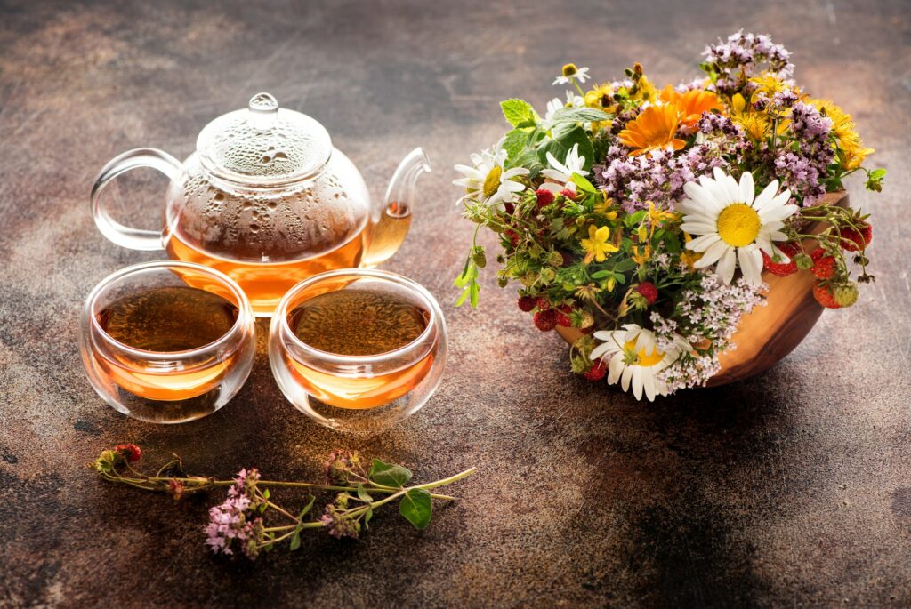 Healing Herbs and Herbal Tea